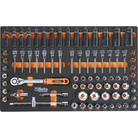 Beta BW2400S XL09/E-XL 9 fiókos szerszámkocsi 493 darabos szerszámkészlettel (024006251) 