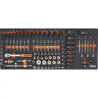 Beta Worker BW 2400S-XLO9/E-XXL 9 Fiókos szerszámkocsi 716 darabos szerszámkészlettel (024006254)