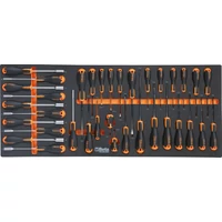Beta Worker BW 2400S-XLO9/E-XXL 9 Fiókos szerszámkocsi 716 darabos szerszámkészlettel (024006254)
