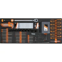 Beta Worker BW 2400S-XLO9/E-XXL 9 Fiókos szerszámkocsi 716 darabos szerszámkészlettel (024006254)