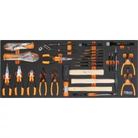 Beta Worker BW 2400S-XLO9/E-XXL 9 Fiókos szerszámkocsi 716 darabos szerszámkészlettel (024006254)