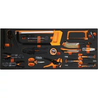 Beta Worker BW 2400S-XLO9/E-XXL 9 Fiókos szerszámkocsi 716 darabos szerszámkészlettel (024006254)