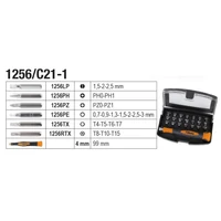 Beta 4300E/21 3 modulos húzható szerszámkocsi 212 darabos szerszámkészlettel