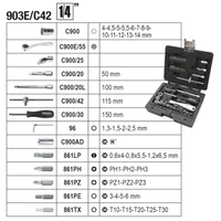 Beta 4300E/21 3 modulos húzható szerszámkocsi 212 darabos szerszámkészlettel