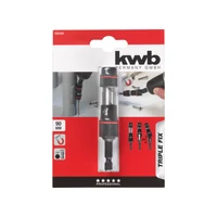 Kwb bittartó mágneses flex 90mm 1/4" (100200)