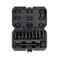 YATO YT-10655 Gépi imbusz, torx készlet (kamionos) 3/4", 1/2" 12 részes
