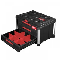Milwaukee Packout 3 Fiókos Tárolóláda (4932472130)