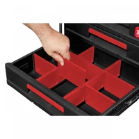 Milwaukee Packout 3 Fiókos Tárolóláda (4932472130)