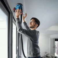 Bosch GEX 185-Li Solo Akkus excentercsiszoló 18V (Akku és töltő nélkül) (06013A5020)