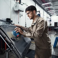 Bosch GEX 185-Li Solo Akkus excentercsiszoló 18V (Akku és töltő nélkül) (06013A5020)