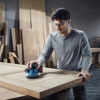 Bosch GEX 185-Li Solo Akkus excentercsiszoló 18V (Akku és töltő nélkül) (06013A5020)
