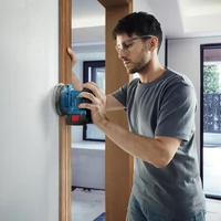 Bosch GEX 185-Li Solo Akkus excentercsiszoló 18V (Akku és töltő nélkül) (06013A5020)