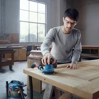 Bosch GEX 185-Li Solo Akkus excentercsiszoló 18V (Akku és töltő nélkül) (06013A5020)