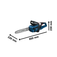 Bosch GKE 18V-40 Akkus Láncfűrész 18V (Akku és töltő nélkül) (06008D3000)