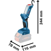 Bosch GLI 18V-300 Akkus lámpa 18V (Akku és töltő nélkül) (06014A1100)