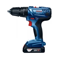 Bosch GSB 180-LI Akkus ütvefúró-csavarozó 18V, 2x2Ah (06019F8308)