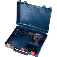 Bosch GSB 185-LI Akkus Ütvefúró-csavarozó kofferben, 18V (Akku és töltő nélkül) (06019K3103)