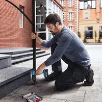 Bosch GSB 185-LI Akkus Ütvefúró-csavarozó kofferben, 18V (Akku és töltő nélkül) (06019K3103)