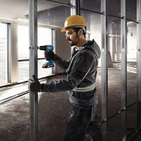 Bosch GSB 185-LI Akkus Ütvefúró-csavarozó kofferben, 18V (Akku és töltő nélkül) (06019K3103)