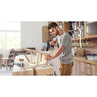 Bosch GSR 120-LI Akkumulátoros fúró-csavarozó 2x2Ah + 23 db-os bit készlet (06019G8002)