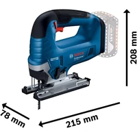 Bosch GST 185-LI Solo Akkus szúrófűrész 18V (akku és töltő nélkül) (06015B3021)
