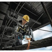 Bosch GWS 180-LI Akkus sarokcsiszoló 18V, 115mm (akku és töltő nélkül) (06019H9022)