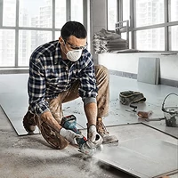Bosch GWS 180-LI Akkus sarokcsiszoló 18V, 115mm (akku és töltő nélkül) (06019H9022)