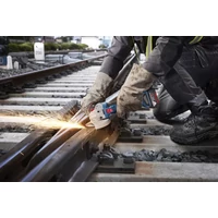 Bosch GWS 18V-11 S Akkus Sarokcsiszoló 125 mm (06019N4000)