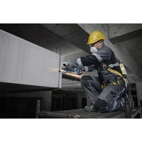 Bosch GWS 18V-8 Akkus Sarokcsiszoló 125 mm (06019N9000)
