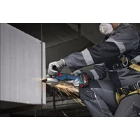 Bosch GWS 18V-8 Akkus Sarokcsiszoló 125 mm (06019N9000)