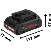 Bosch ProCORE Akkumulátor 18V 4.0AH Li-ion (1600A016GB)