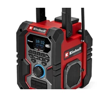 Einhell TE-CR 18 Li DAB+/FM/BT-Solo Akkus Rádió (3407995)