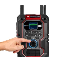 Einhell TE-CR 18 Li DAB+/FM/BT-Solo Akkus Rádió (3407995)