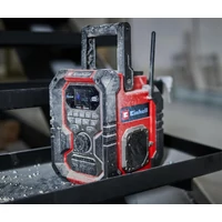 Einhell TE-CR 18 Li DAB+/FM/BT-Solo Akkus Rádió (3407995)
