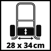 Einhell Tömlő és Szállítókocsi (4173772)