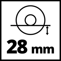 Einhell TE-AG 18/115 Q Li-Solo Akkus Sarokcsiszoló (4431165)