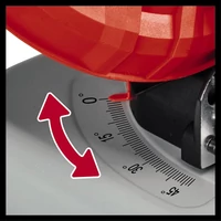 Einhell TE-MB 18/127 U Li Solo Akkus Szalagfűrész (4504215)