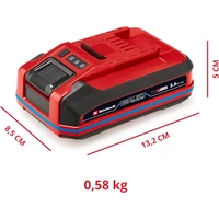 Einhell 18V 3,0 Ah Sealed Power-X Change Plus Akkumulátor (4511618)