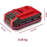 Einhell 18V 4,0 Ah Sealed Power-X Change Plus Akkumulátor (4511627)