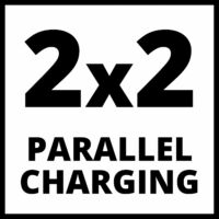 Einhell Power X-Quattrocharger 4A Töltő (4512102)