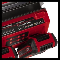 Einhell Power X-Quattrocharger 4A Töltő (4512102)