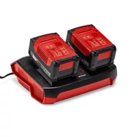 Einhell Akku Power-X 18 V 2 x 4,0 Ah + ikertöltő (4512112)