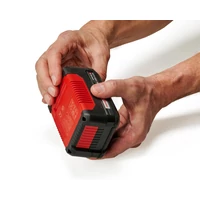 Einhell Akku Power-X 18 V 2 x 4,0 Ah + ikertöltő (4512112)