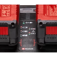 Einhell Akku Power-X 18 V 2 x 4,0 Ah + ikertöltő (4512112)