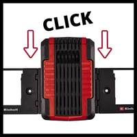 Einhell Power X-Change akkumulátor fali tartó (4514155)