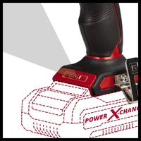 Einhell TP-CD 18/60 Li-i Bl-Solo Akkus Ütvefúró Csavarozó (4514205)