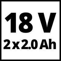 Einhell TE-CD 18/2 LI-I+64 (2x2Ah) Akkus Fúró-Csavarozó (4514221)
