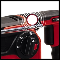 Einhell TP-HD 18/26 LI BL Solo Akkus Fúrókalapács (4514265)
