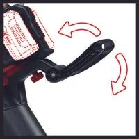 Einhell GE-CL 36/230 Li E-Solo lombfújó (3433630)