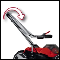 Einhell GE-CM 36/33 Li (2x2,5Ah) Akkumulátoros Fűnyíró (3413210)